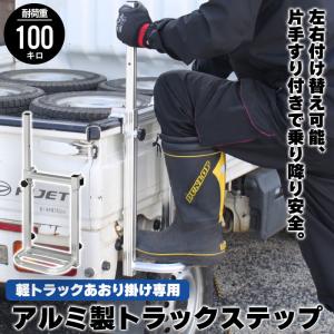 【特価セール】トラック用荷台はしご ステップ ステッパー 荷台ステップ 昇降設備 Amazon.co.jp: トラック用荷台はしご 2段 はしご トラック用 手すり