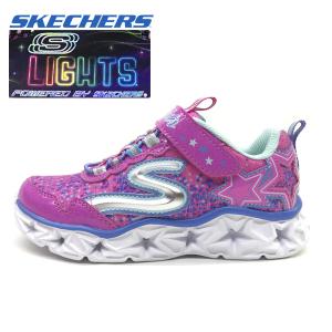 スケッチャーズ Skechers 光る スニーカー ガールズ S Lights Galaxy Lights 子供靴 21 22cm Npmt ピンク 女の子 軽量で快適な光るスポーティスニーカー 109lnpmt Suxel Import Store 通販 Yahoo ショッピング