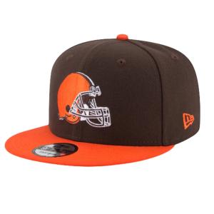 メンズ NEW ERA ニューエラ CAP 帽子 スナップバック キャップ  2023 クリーブランド ブラウンズ  11873017 USA企画  海外限定 950｜suxel