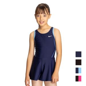NIKE（ナイキ） （キッズ）スクール水着 ジュニア 女子 水泳 ガールズ