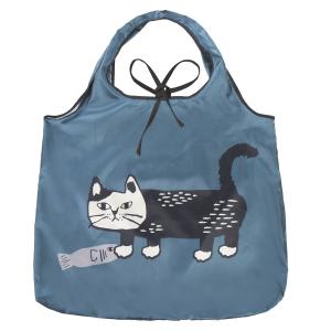 くすぐる エコバッグ Lサイズ マチルダさん柄 20-0010 #2 BG おしゃれ 折り畳み お買い物 クスグルジャパン 継続品 vol.A