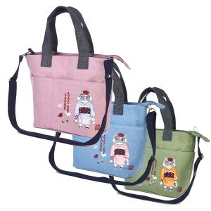 ショルダーバッグ コンパクト 小さめ 和柄 アニマルモード 2WAYミニバッグ 23-6586 #1/PK #2/BL #3/GR 2WAYミニバッグ レディース 和柄