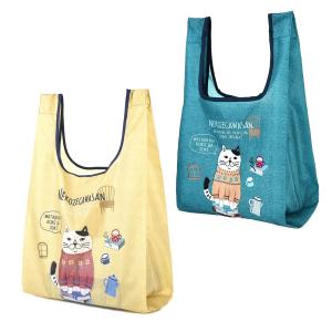 エコバッグ おしゃれ 折りたたみ Lサイズ 58...の商品画像