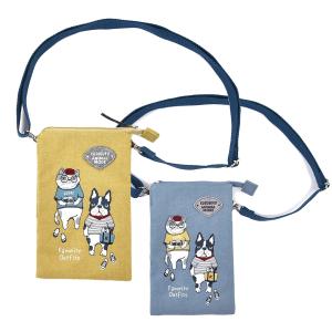 miu ミュウミュウ リボン ハンドバッグ アクセサリーポーチ ブルー