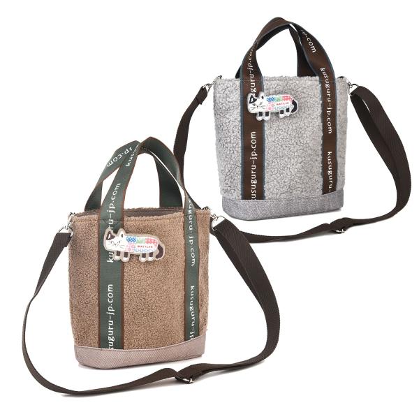 トートバッグ ショルダー 2WAY シックボア雑貨 楕円底2WAYバック マチルダさん 24-766...