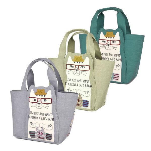 トートバッグ おしゃれ かわいい 雑貨 25AW ネコまるけ ハミポケバック 25-8512 クスグ...
