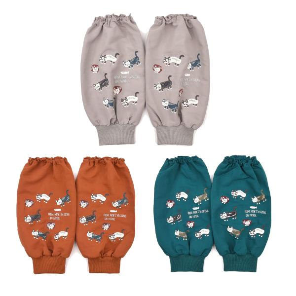 アームカバー おしゃれ DIY 肘当て 裏ボア あたたかい キルト マチルダさん 袖口リブ アームカ...