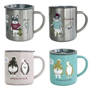 マグカップ ステンレス 約360ml アニマルモ...の商品画像