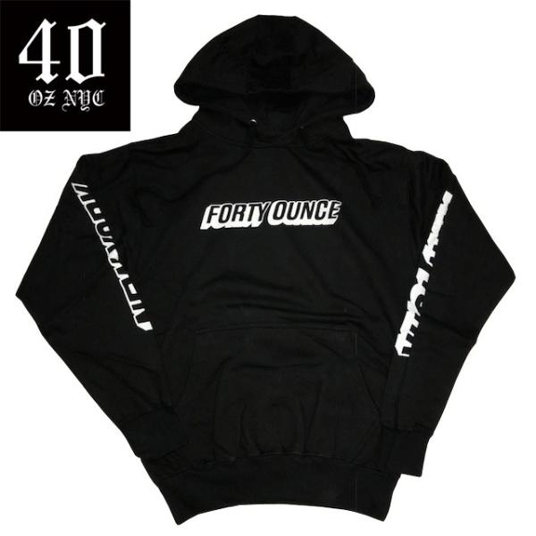 40oz NYC フォーティーオンス メンズ パーカー PULLOVER HOODY S-M-L プ...