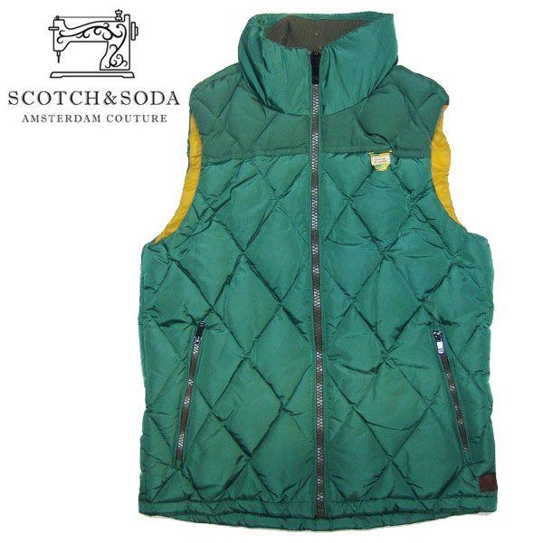 スコッチアンドソーダ メンズ Scotch&amp;Soda ダウン ベスト ストリート 34004F