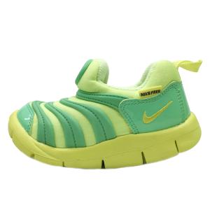 ナイキ NIKE ダイナモフリーTD キッズ ベビー スニーカー DYNAMO FREE 子供靴 11cm 12cm 13cm 343938-306 ゴーストグリーン｜suxel