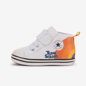 コンバース Converse ベビー オールスターＮ スペース・ジャム MT V-1 12-15cm ベビー靴 出産祝い ギフト プレゼントに最適です。｜suxel