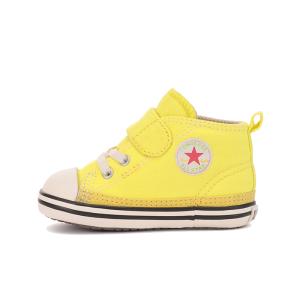 コンバース Converse ベビー オールスター N ネオンカラーズ OF V-1 12cm 13cm 発色の良いポリキャンバスのアッパーがポイント｜suxel