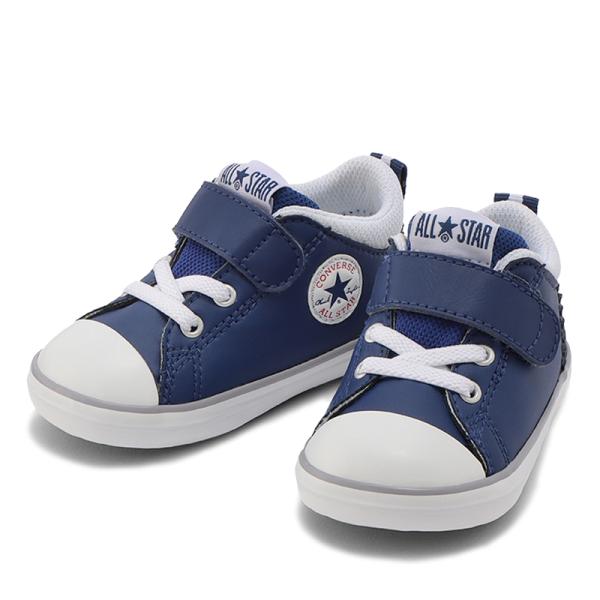 コンバース Converse 靴 ベビー ミニ オールスター N V-1 12cm 13cm ネイビ...