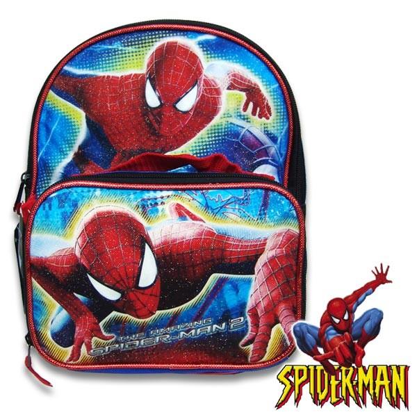 SPIDER MAN スパイダーマン リュックサック バックパック キッズ 男の子 幅23.5cm×...