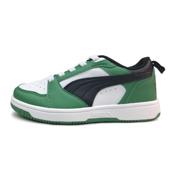 プーマ Puma キッズ スニーカー キッズ リバウンド V6 ロウ PS 396742-05 ホワ...