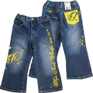 Pepe Jeans Kids ペイント デニムジーンズ インポート  キッズ 男の子 管理番号6800　　｜suxel