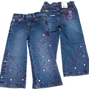 ウイリーエスコ WILLIE ESCO 4歳(100-110cm ) パンツ デニム ジーンズ