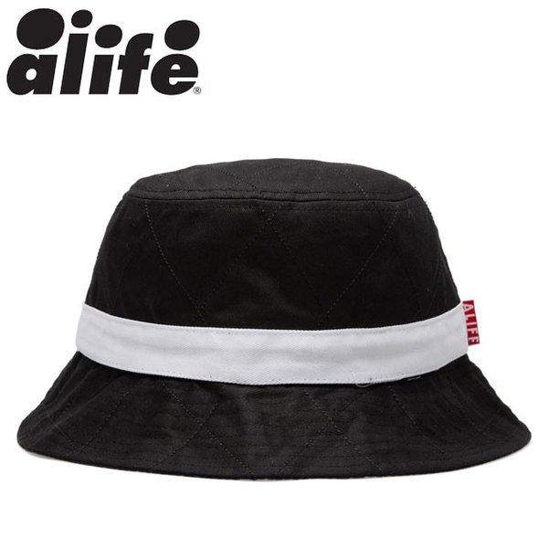 ALIFE エーライフ メンズ BUCKET HAT バケットハット 75315 BLACK L-X...