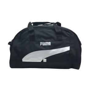 PUMA プーマ スタイル スイム グリップ バッグ 24SS プールバッグ ショルダーバッグ  079041-05 ブラック 子供用 ショルダー スイミング プール 水泳 バッグ｜suxel