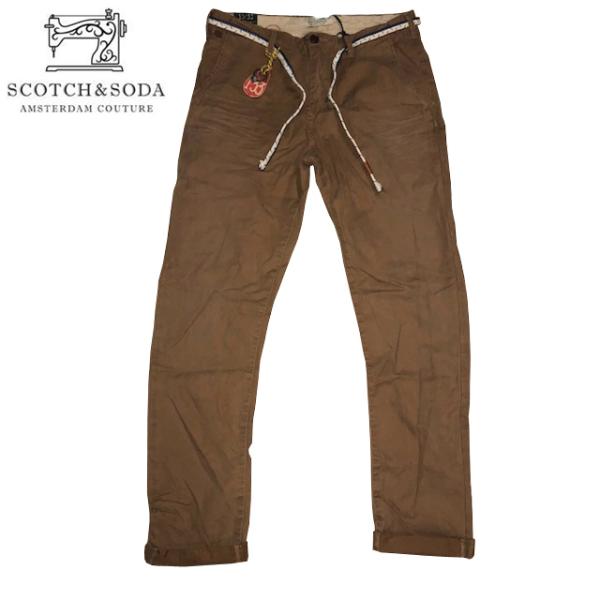 スコッチアンドソーダ メンズ Scotch&amp;Soda ロングパンツ PANTS 80009KF KH...