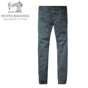 スコッチアンドソーダ メンズ Scotch&Soda SUPER SLIM JOGGER ジョガー パンツ ロング 80020F 30-34｜suxel