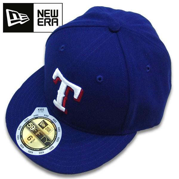 NEW ERA KIDS ニューエラ キッズON-FIELD 59FIFTY  TEX RANGER...