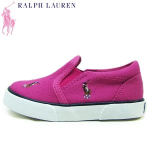 ポロラルフローレン Polo by Ralph Lauren キッズ スニーカー BAL HARBOUR REPEAT MULTI PONY 子供靴 実寸15cm｜suxel