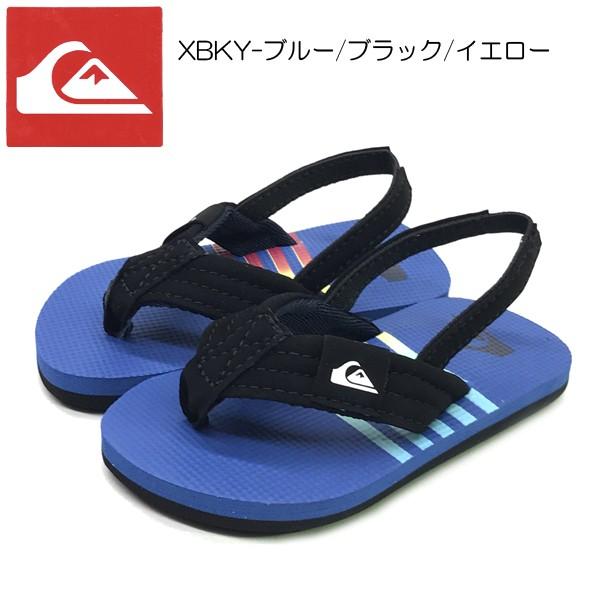 クイックシルバー QUIKSILVER サンダル MOLOKAI LAYBACK TODDLER ベ...