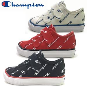 チャンピオン Champion キッズ ジュニア スニーカー 子供靴 キッズ センターコート STRAP 17-22cm CP-KC002 男の子 女の子