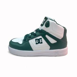 ディーシー DC SHOES ベビー キッズ スニーカー 23SS TS PURE HIGH-TOP SE UL SN 13〜16cm DT231603 WGN フォームパッド入りのタン 快適な履き心地