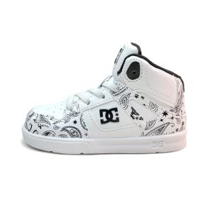 ディーシー DC SHOES ベビー キッズ スニーカー PURE HIGH-TOP SE UL SN キッズ 13-16cm DT241603WBK 子供靴 ハイカット 男の子 快適な履き心地の商品画像