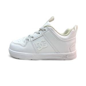 ディーシー DC SHOES ベビー キッズ スニーカー LYNX ZERO ELASTIC SN キッズ 13-16cm DT241604WHT 子供靴 男の子 超軽量 着脱がスムーズ｜suxel