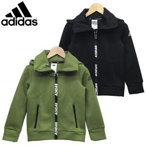 adidas（アディダス） 130cm パーカー ジュニア キッズ エッセンシャル