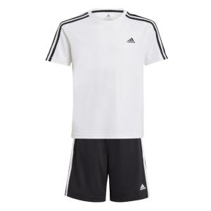 アディダス Adidas キッズ デザインド トゥ ムーブ 半袖tシャツ ショーツセット 子供 100 160cm プロ選手のようなスタイルの夏用 セットアップ Gn1492 Suxel Import Store 通販 Yahoo ショッピング