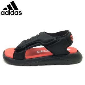 アディダス adidas ジュニア サンダル キッズ / CF SANDAL C 17-22cm コアブラック