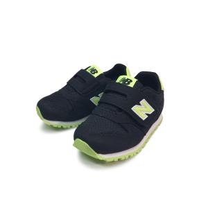 ニューバランス New Balance キッズ ベビー スニーカー IZ373 AH2 ブラック 13〜16cm ベビー靴 子供靴 運動靴 運動会 通園 遠足 プレゼント｜suxel