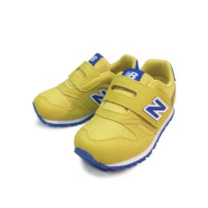 ニューバランス New Balance キッズ ベビー スニーカー IZ373 AJ2 イエロー 13〜16cm ベビー靴 子供靴 運動靴 運動会 通園 遠足 プレゼンJ｜suxel