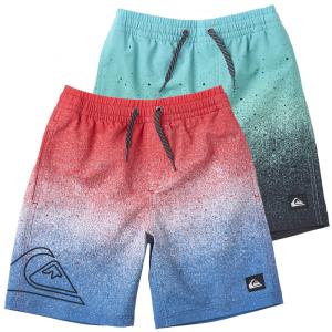 クイックシルバー QUIKSILVER 水着NEW WAVE VOLLEY YOUTH 16 キッズ ボードショーツ KBS242021 130〜160cm 子供 男の子 水着 ボードショーツ トランクス｜suxel