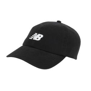 ニューバランス 帽子 キッズクラシック キャップ ブラック コットンツイル 綿100% 子供用 帽子 キッズ キャップ ブラック｜suxel
