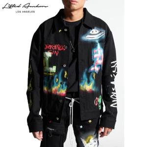 LIFTED ANCHORS リフテッドアンカーズ メンズ Starlight Black Jacket