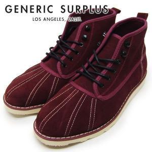 GENERIC SURPLUS ジェネリックサープラス メンズ スニーカー スエード M14DB02...