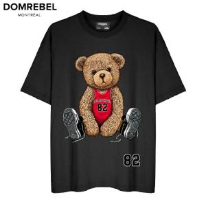 ドムレーベル DOMREBEL メンズ ALIEN BOX T-SHIRT 半袖 Tシャツ