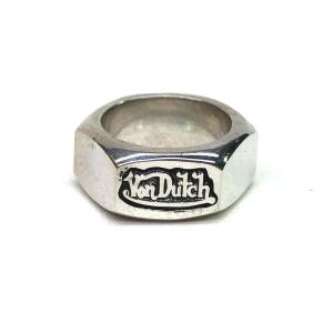 Von Dutch Originals ヴォンダッチ メンズ リング 指輪 アクセサリー ストリートファッション メンズファッション｜suxel