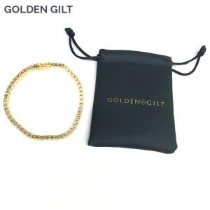 GOLDEN GILT ゴールデンギルト メンズ TENNIS CHAIN BRACLET テニスチェーン ブレスレット　アクセサリー ストリート 9　｜suxel