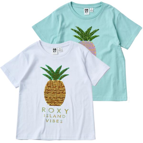 ロキシー ROXY 120〜150cm ガールズ キッズ キッズ 半袖Tシャツ Roxy MINI ...