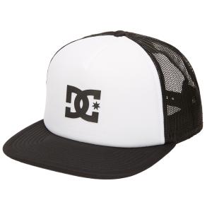 ディーシー DC SHOES キッズ GAS STATION TRUCKER BOY キッズ キャップ 帽子 ワンサイズ(頭囲54〜57cm)YCP234604XWWK スナップバックでサイズの調節が可能｜suxel