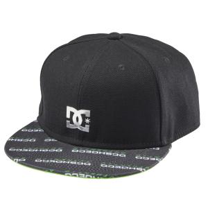 ディーシー DC SHOES キッズ 23 KD PRINTVISOR SNAPBACK キッズ キャップ 帽子 ワンサイズ(頭囲54〜57cm)YCP234624 スナップバックでサイズの調節が可能｜suxel