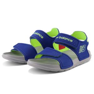 ニューバランス New Balance キッズ ジュニア サンダル SPSD v1 Sandal CC ブルー 23cm 子供 サンダル 夏 海 プール キャンプ BBQ アウトドア｜suxel