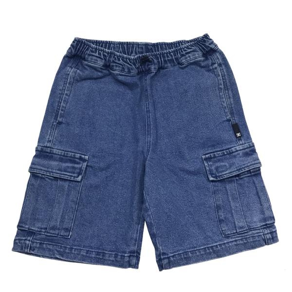 ディーシー DC Shoes 130〜150cm キッズ ボトム 25 KD WIDE CARGO ...